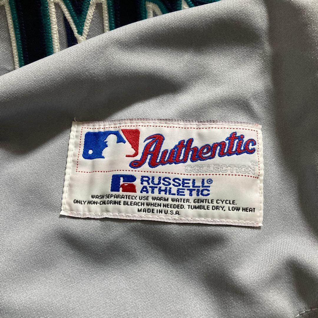 タグ付き！未使用　シアトル　マリナーズ　イチロー　2001年　ユニフォーム。