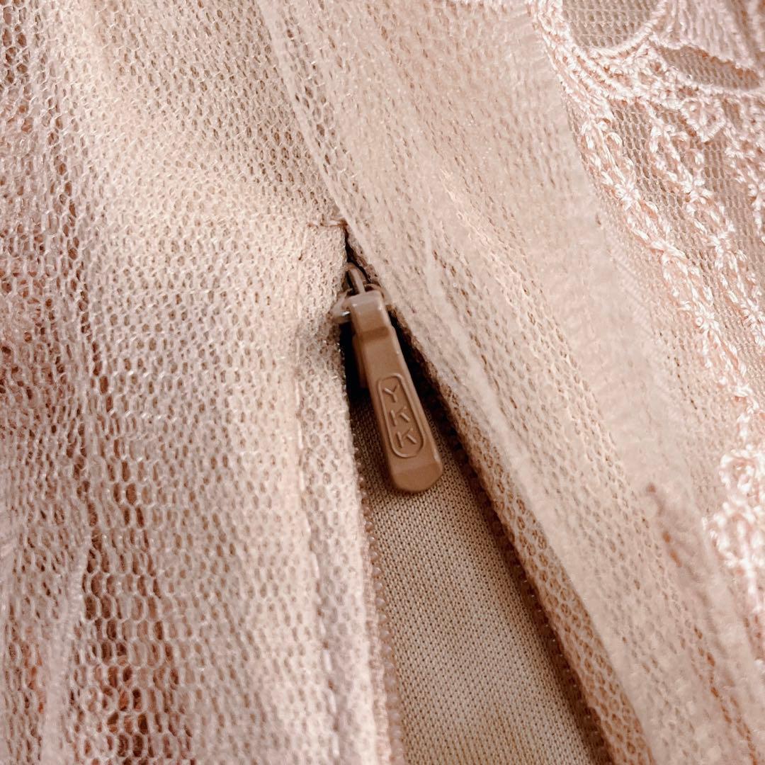 美品✨ TADASHI SHOJI レース チュール ドレス ワンピース