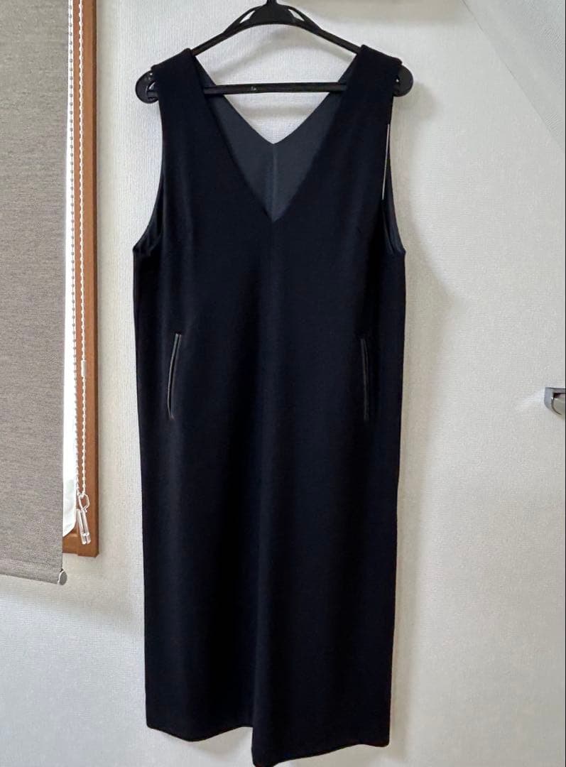 JPRESS ジェイプレス　【洗える】ウールスムース ジャンパースカート