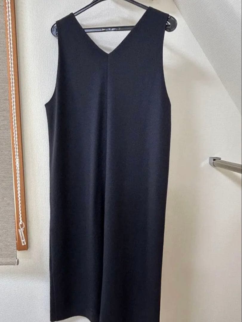 JPRESS ジェイプレス　【洗える】ウールスムース ジャンパースカート