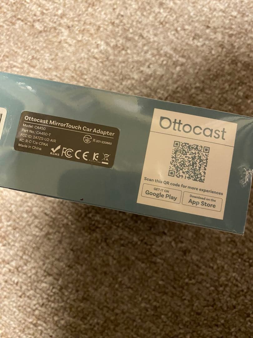 OTTOCAST Mirror Touch ミラーリング　スマホを大画面に映す