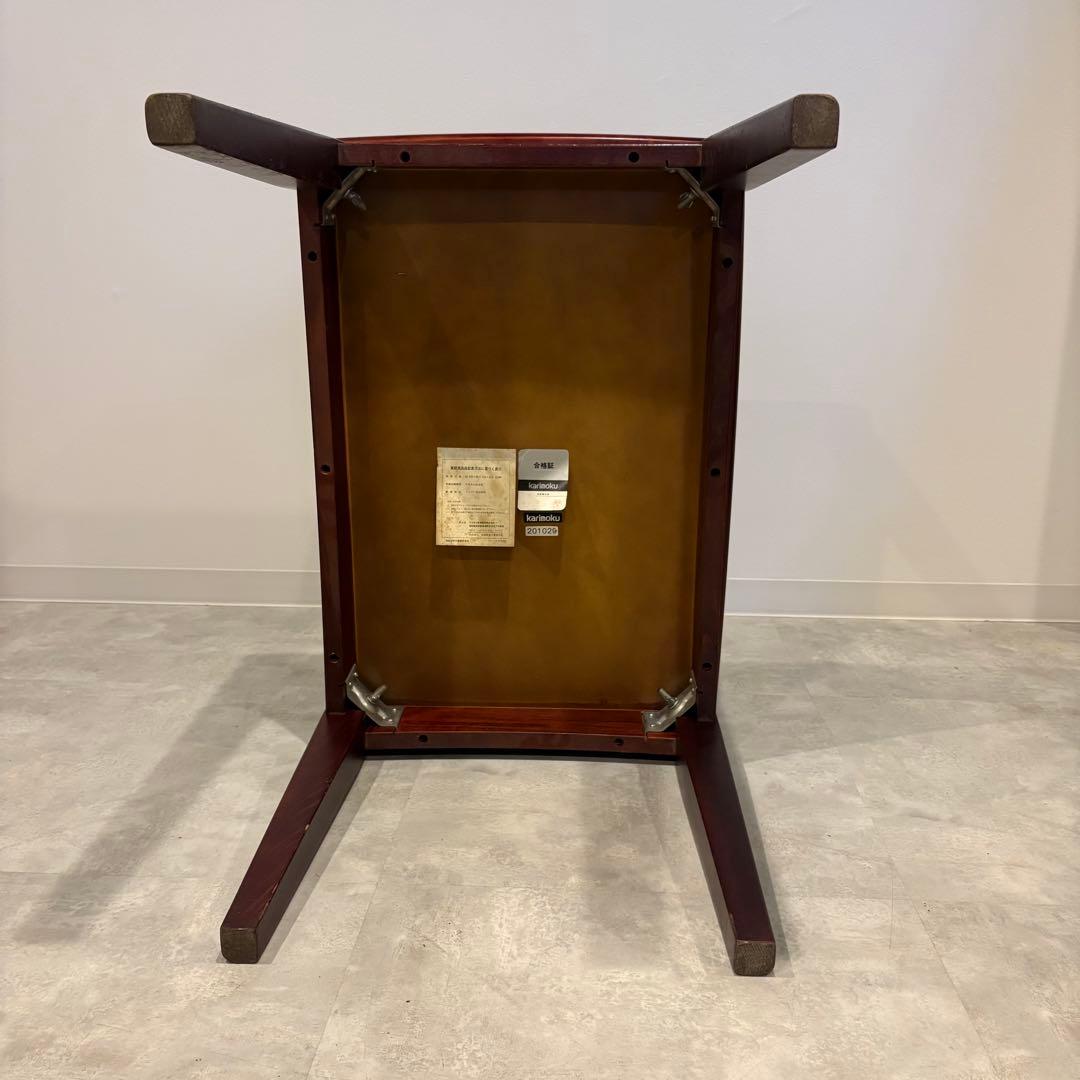 karimoku　リビングテーブル　ローテーブル　シンプル