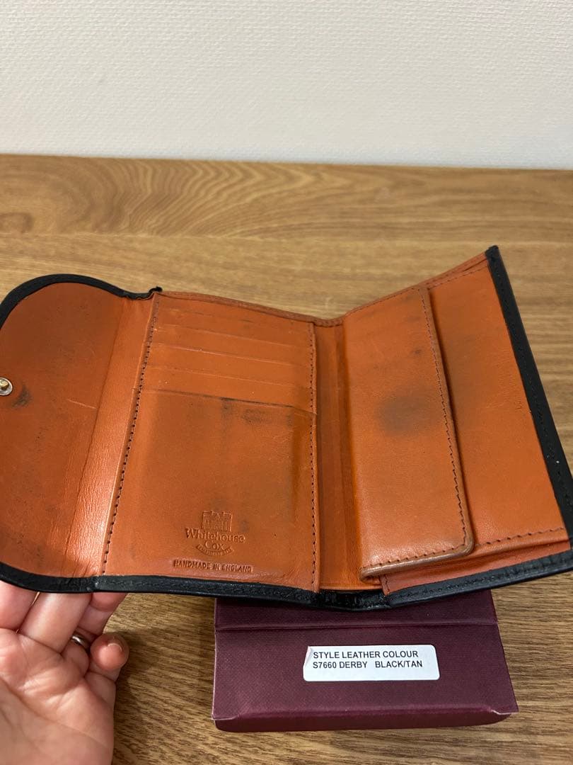 Whitehouse Cox S7660 　財布