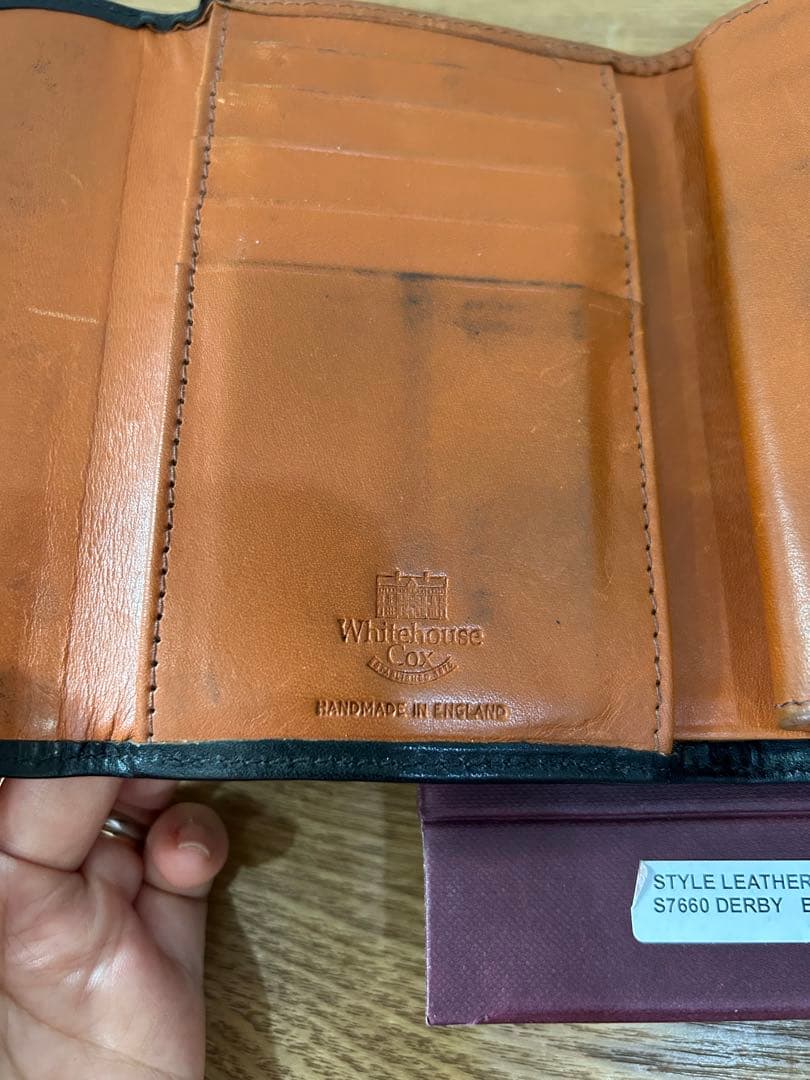Whitehouse Cox S7660 　財布