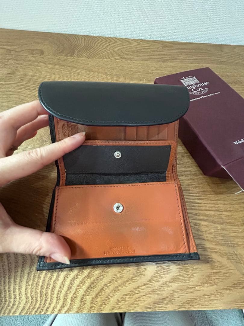 Whitehouse Cox S7660 　財布