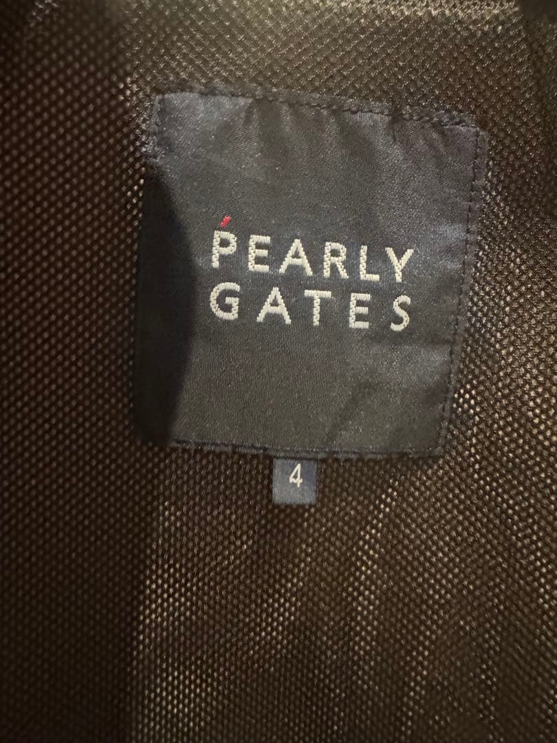 PEARLY GATES レオパード柄 ジャケット サイズ4