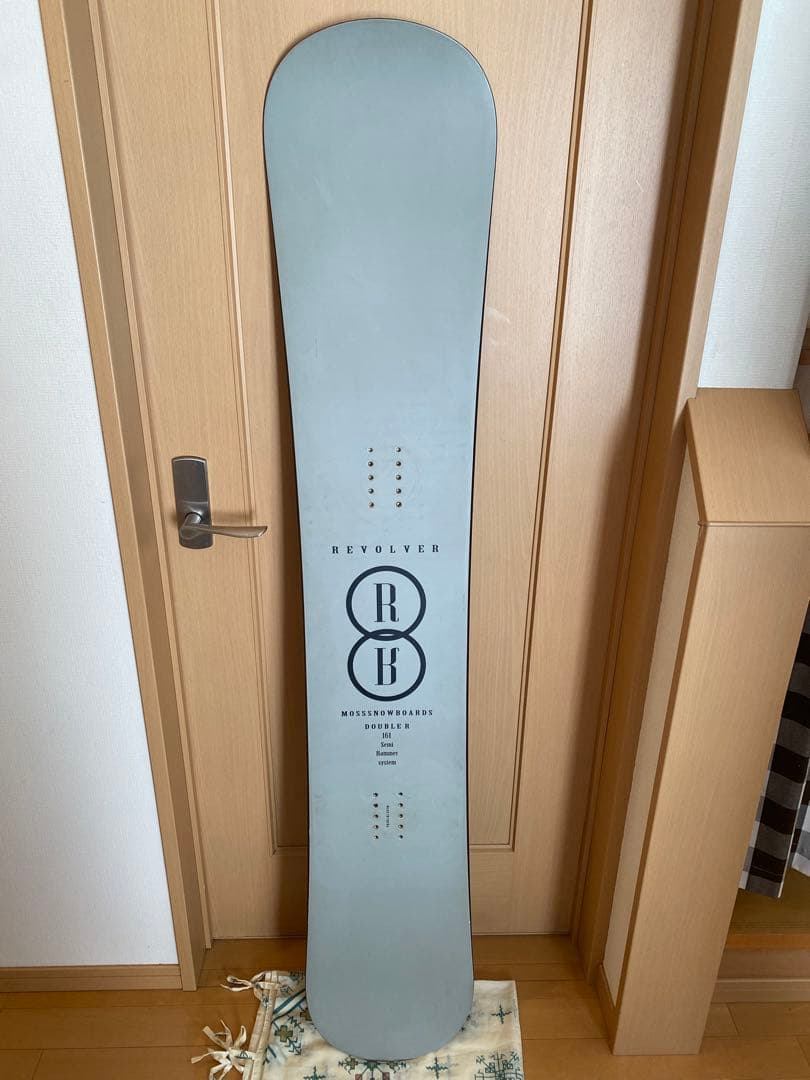 【ゆっち】MOSS RR スノーボード 161 バインおまけ付