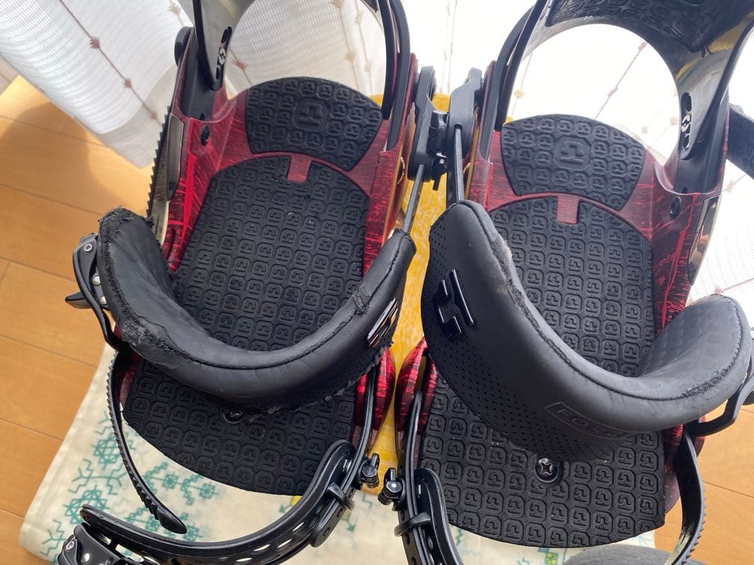 【ゆっち】MOSS RR スノーボード 161 バインおまけ付