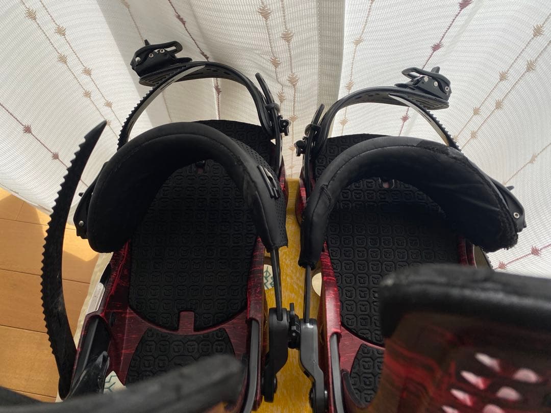 【ゆっち】MOSS RR スノーボード 161 バインおまけ付