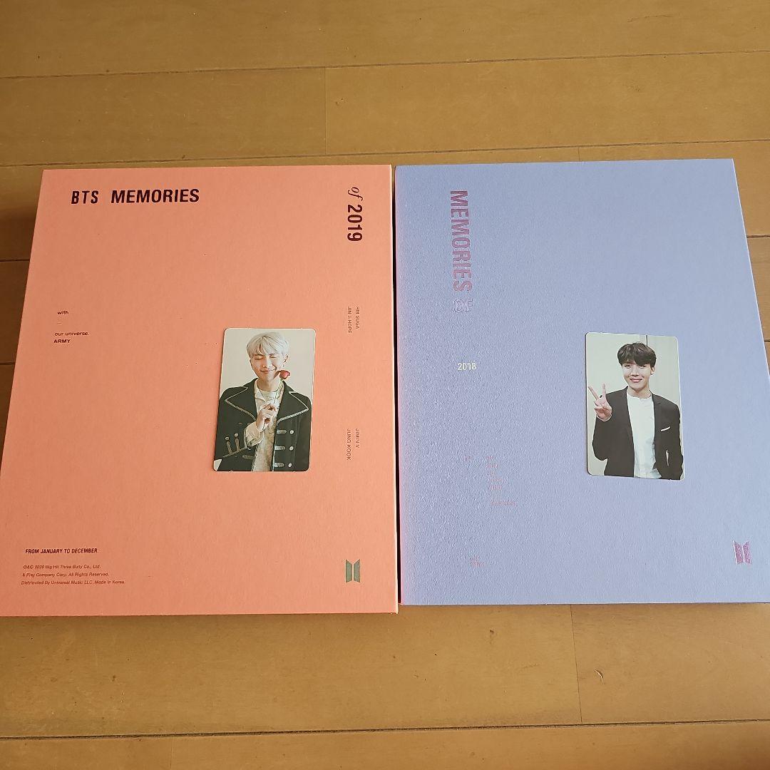 BTS MEMORIES 2018年＆2019年 DVD まとめ売り