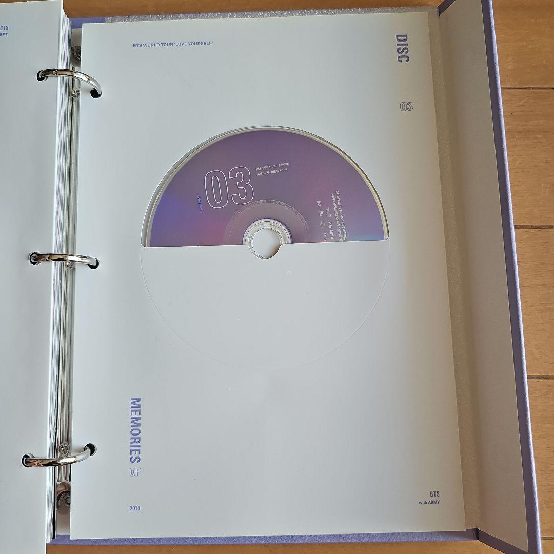 BTS MEMORIES 2018年＆2019年 DVD まとめ売り
