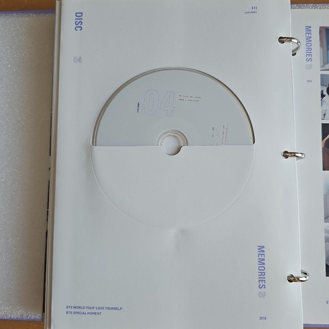 BTS MEMORIES 2018年＆2019年 DVD まとめ売り