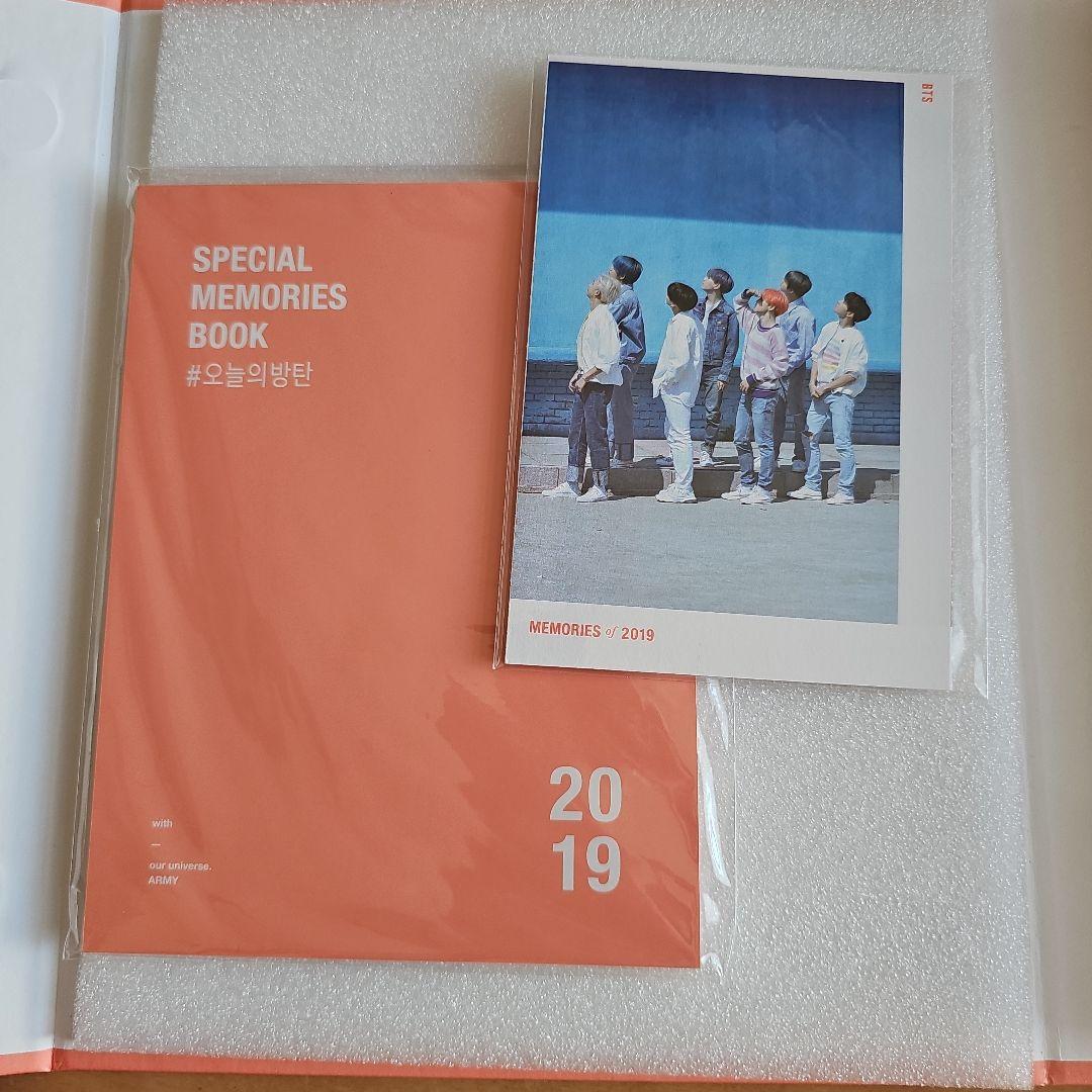 BTS MEMORIES 2018年＆2019年 DVD まとめ売り