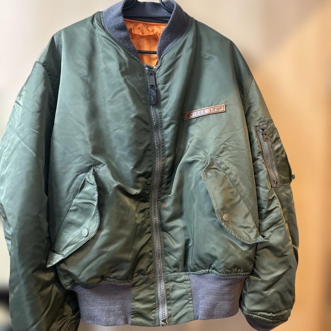 ※「そこら辺の高校生Rさん」専用※90'sAVIREX MA1