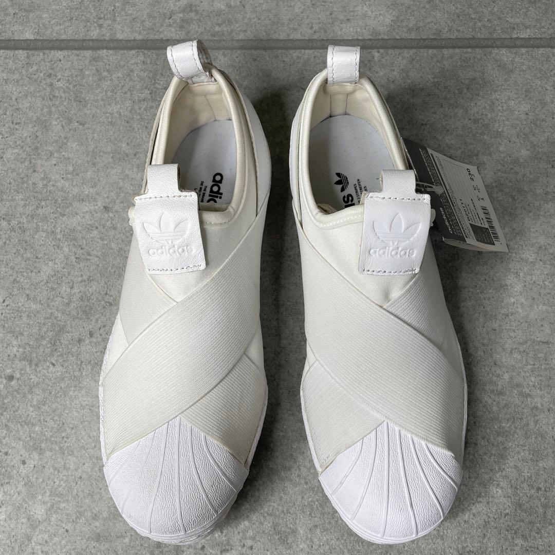 新品 adidas Original スーパースター スリッポン 23cm