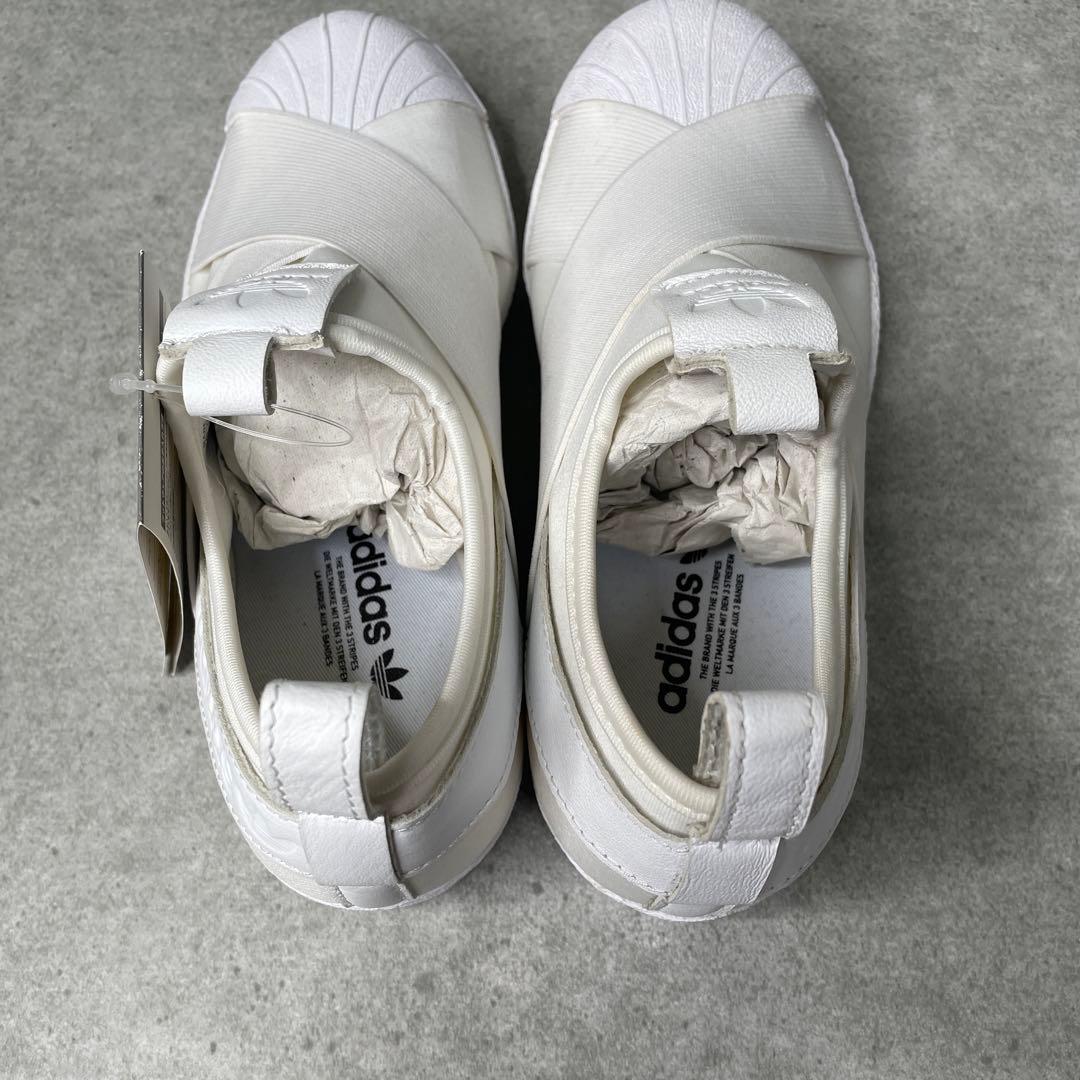 新品 adidas Original スーパースター スリッポン 23cm