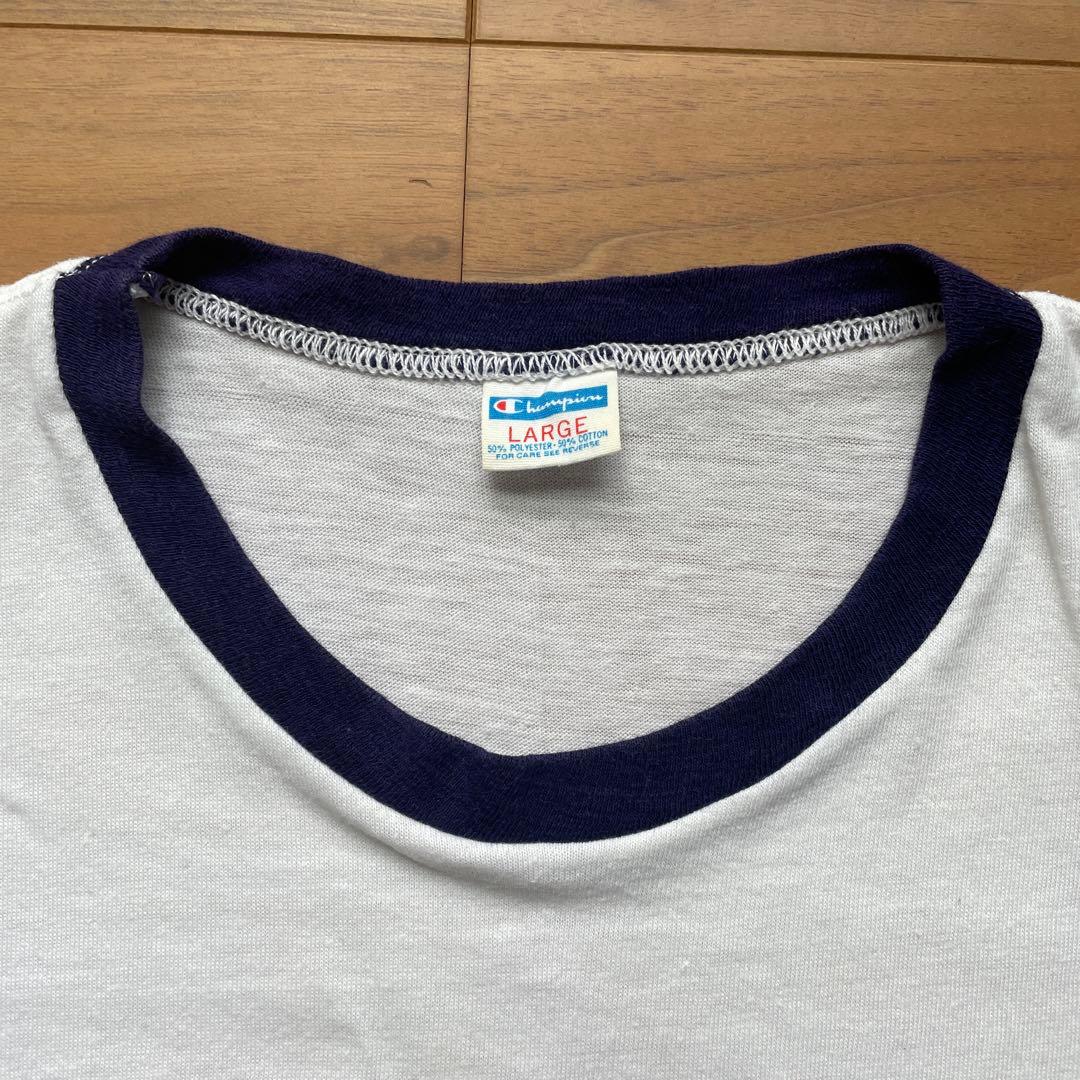 Champion チャンピオン バータグ YALE ブルドッグ L