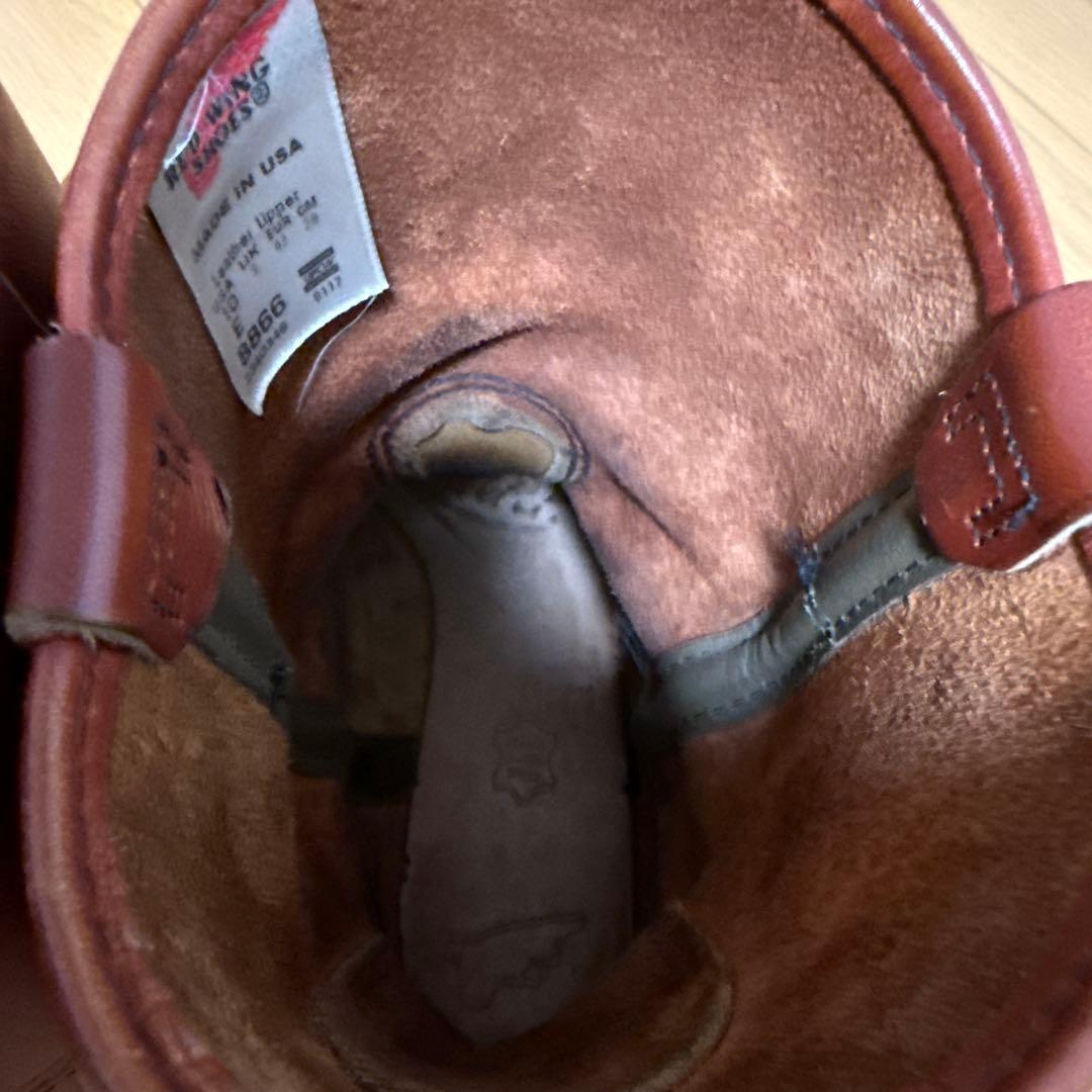 レッドウィング 8866E ペコスブーツ 28㎝ USA製