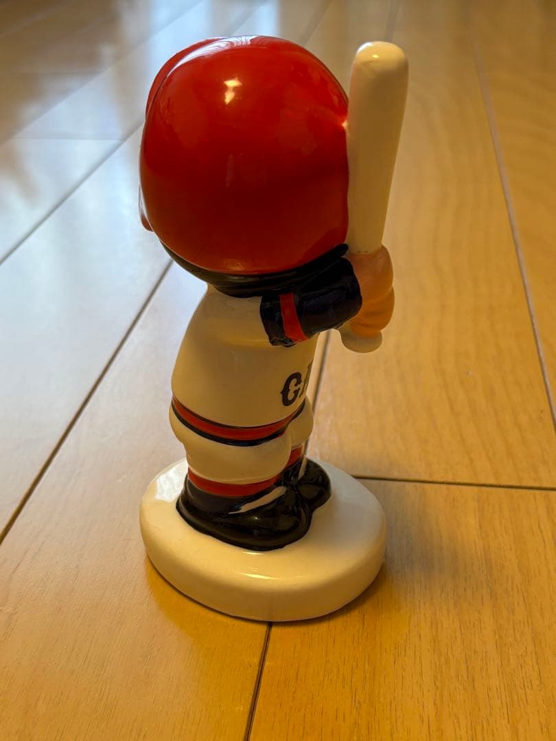 【美品レア】CARP カープ坊や 貯金箱　陶器製 置物