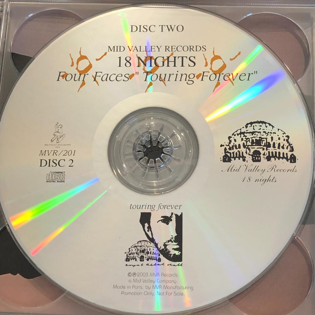 4CD Eric Clapton Touring Forever クラプトン