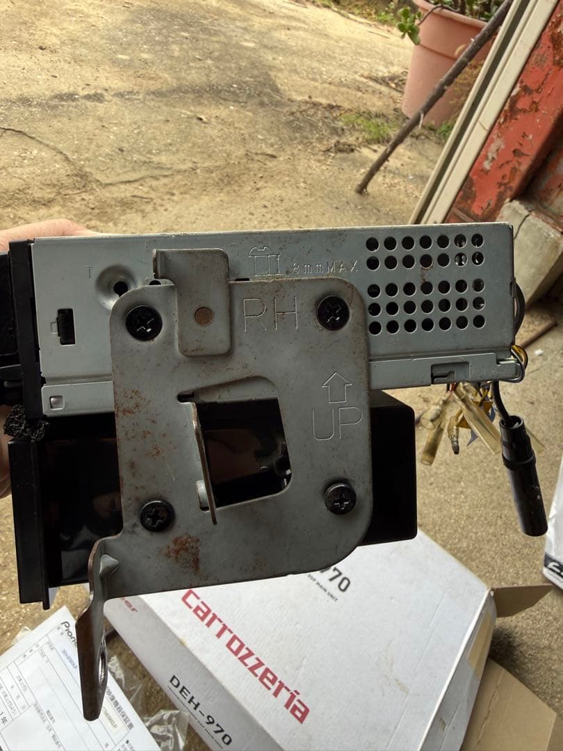 カーオーディオ carrozzeria DEH970