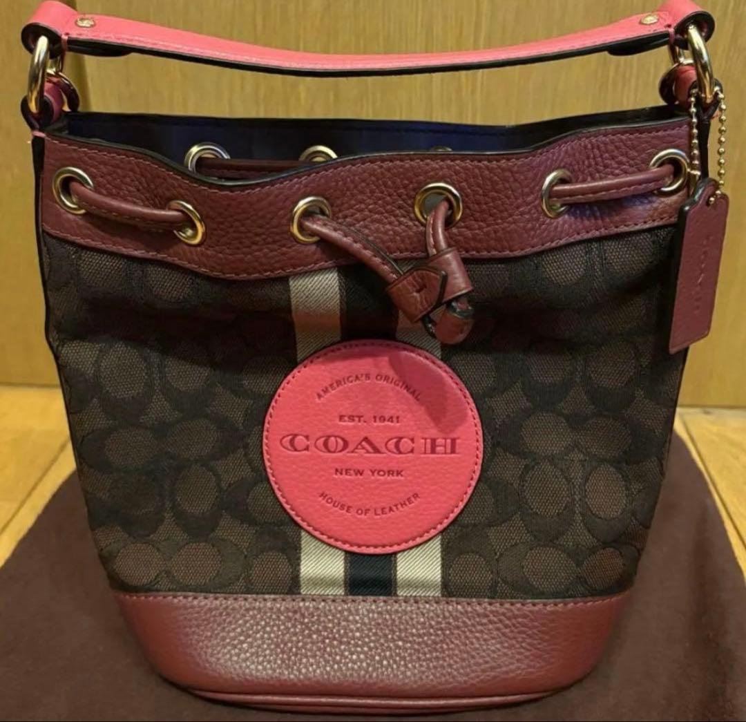 COACH ショルダーバッグ バケットバック ※最終値下げ※