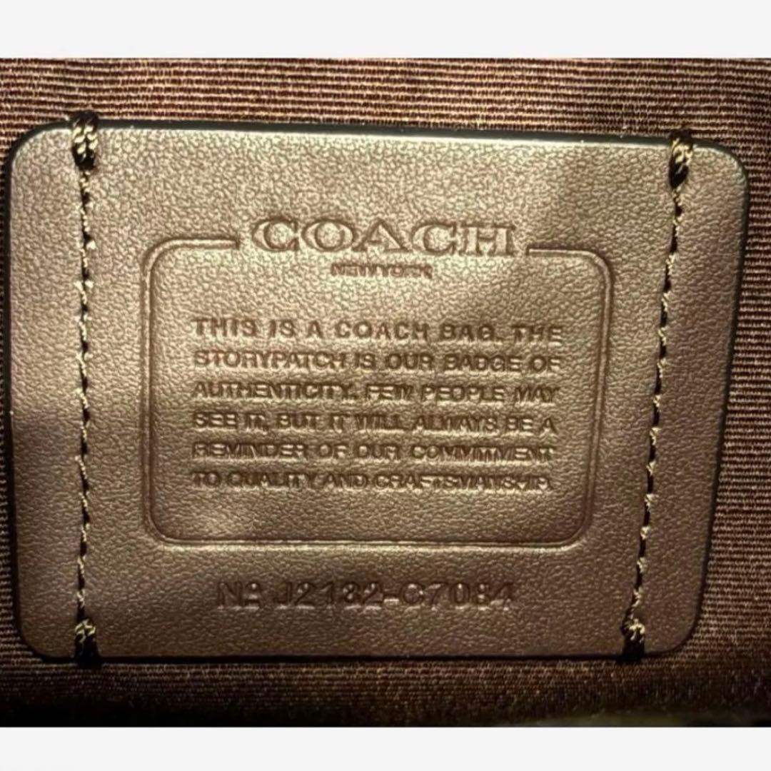 COACH ショルダーバッグ バケットバック ※最終値下げ※
