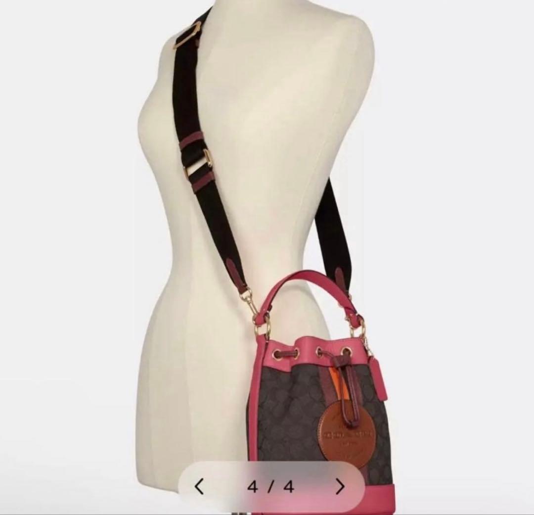 COACH ショルダーバッグ バケットバック ※最終値下げ※
