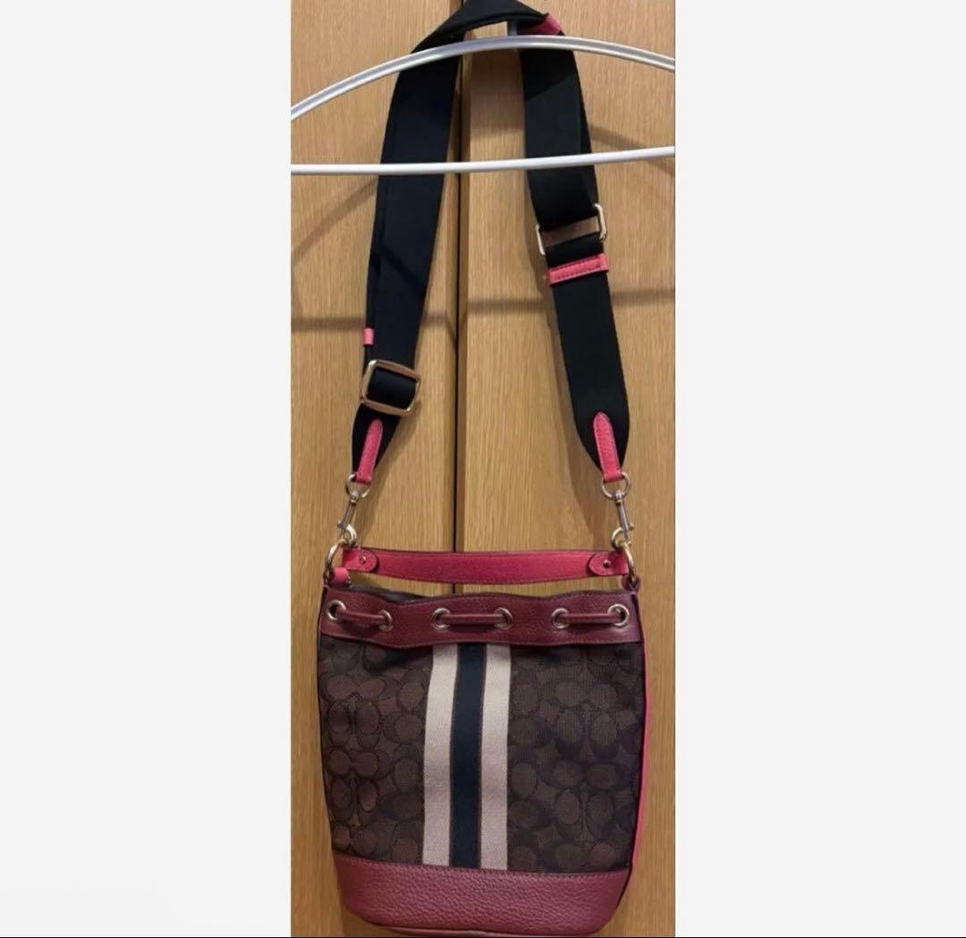 COACH ショルダーバッグ バケットバック ※最終値下げ※