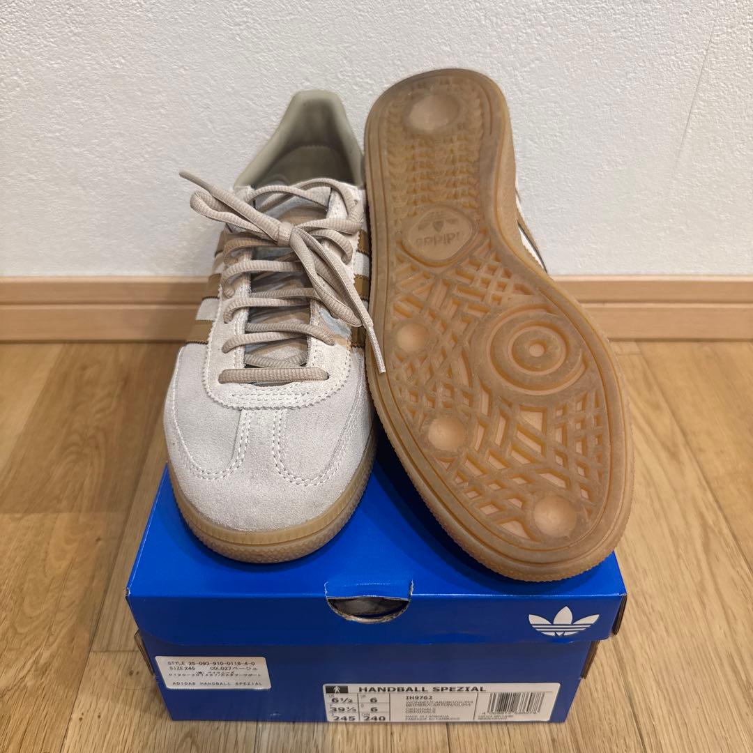 靴 adidas original Handball spezial 24.5