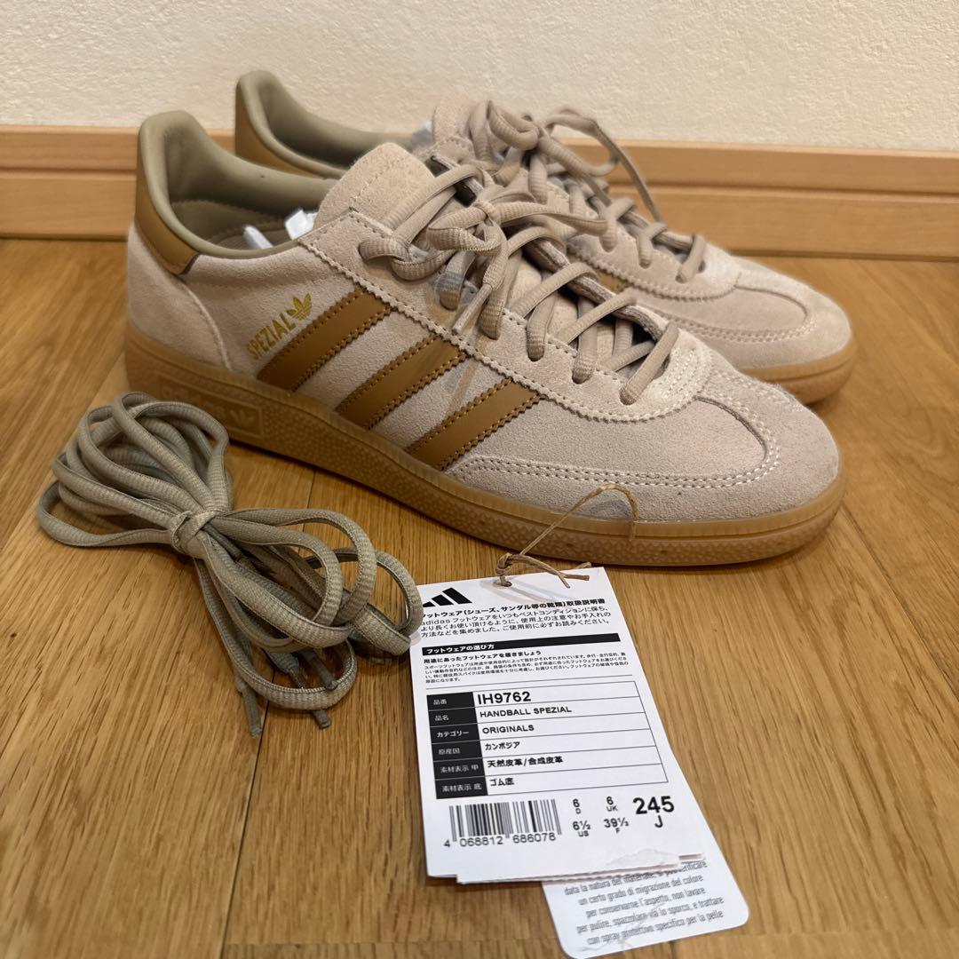 靴 adidas original Handball spezial 24.5