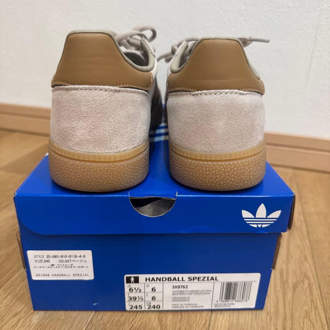 靴 adidas original Handball spezial 24.5