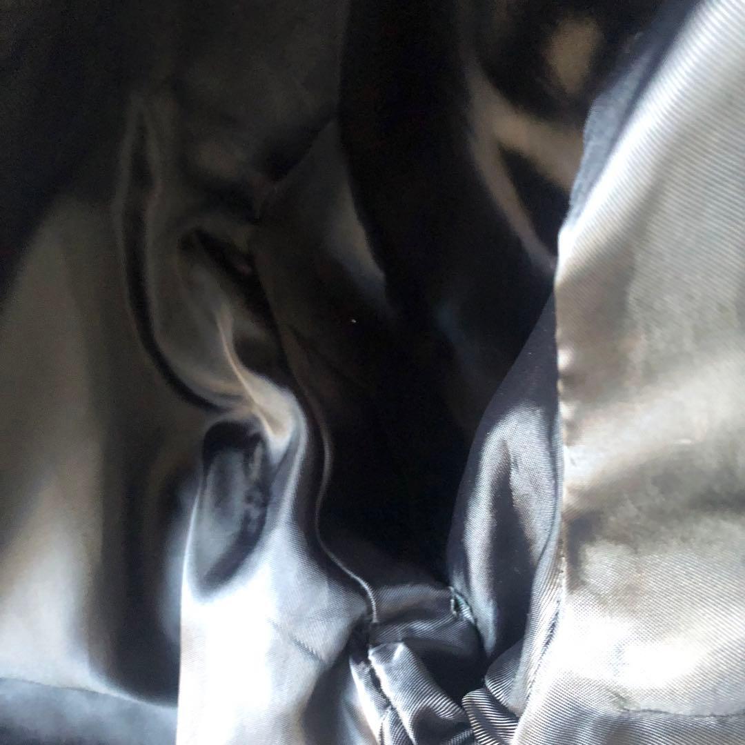 SR Product by sanso 高級　ラムレザー　チェスターコート