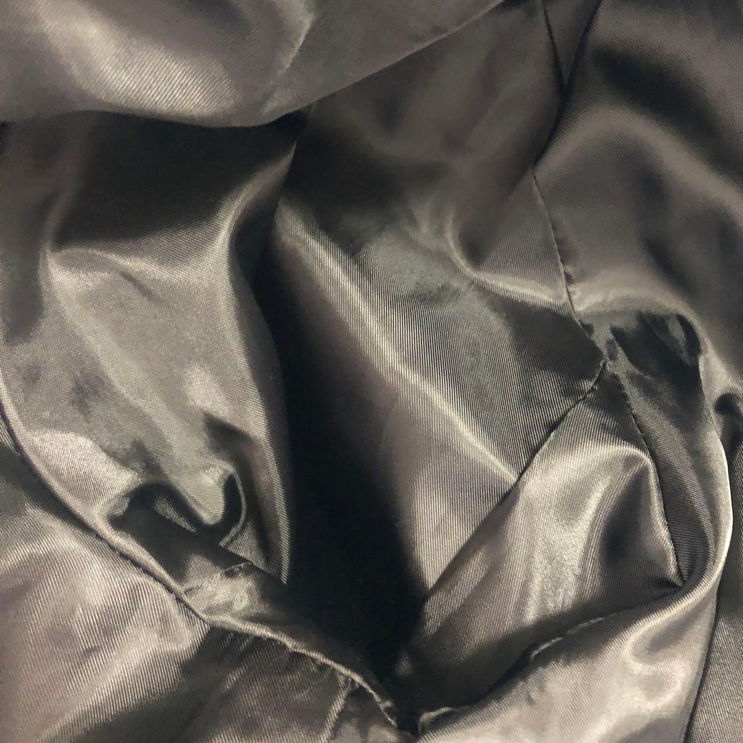 SR Product by sanso 高級　ラムレザー　チェスターコート