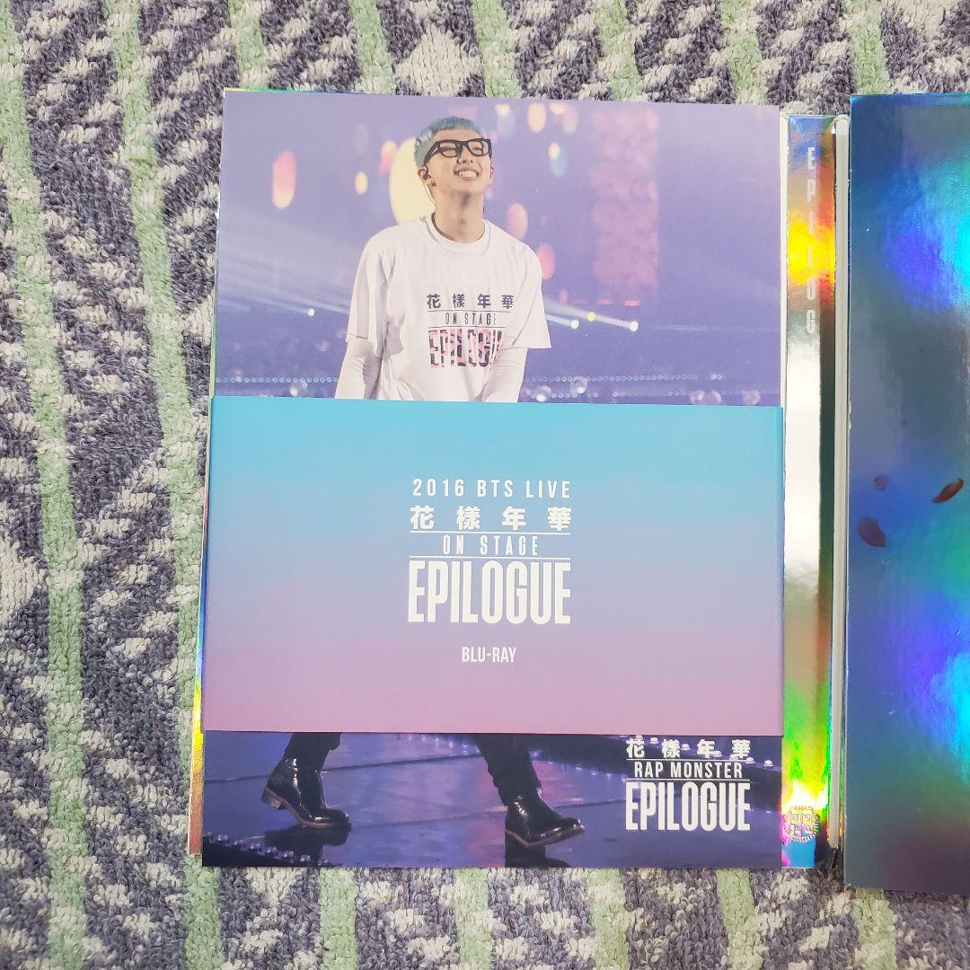 値下げしました★BTS  花様年華 EPILOGUE  Blu-ray