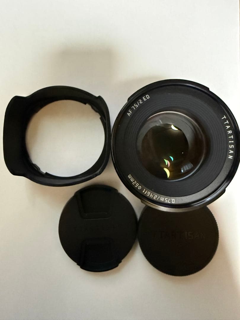 TTartisan AF 75mm F2 単焦点レンズ