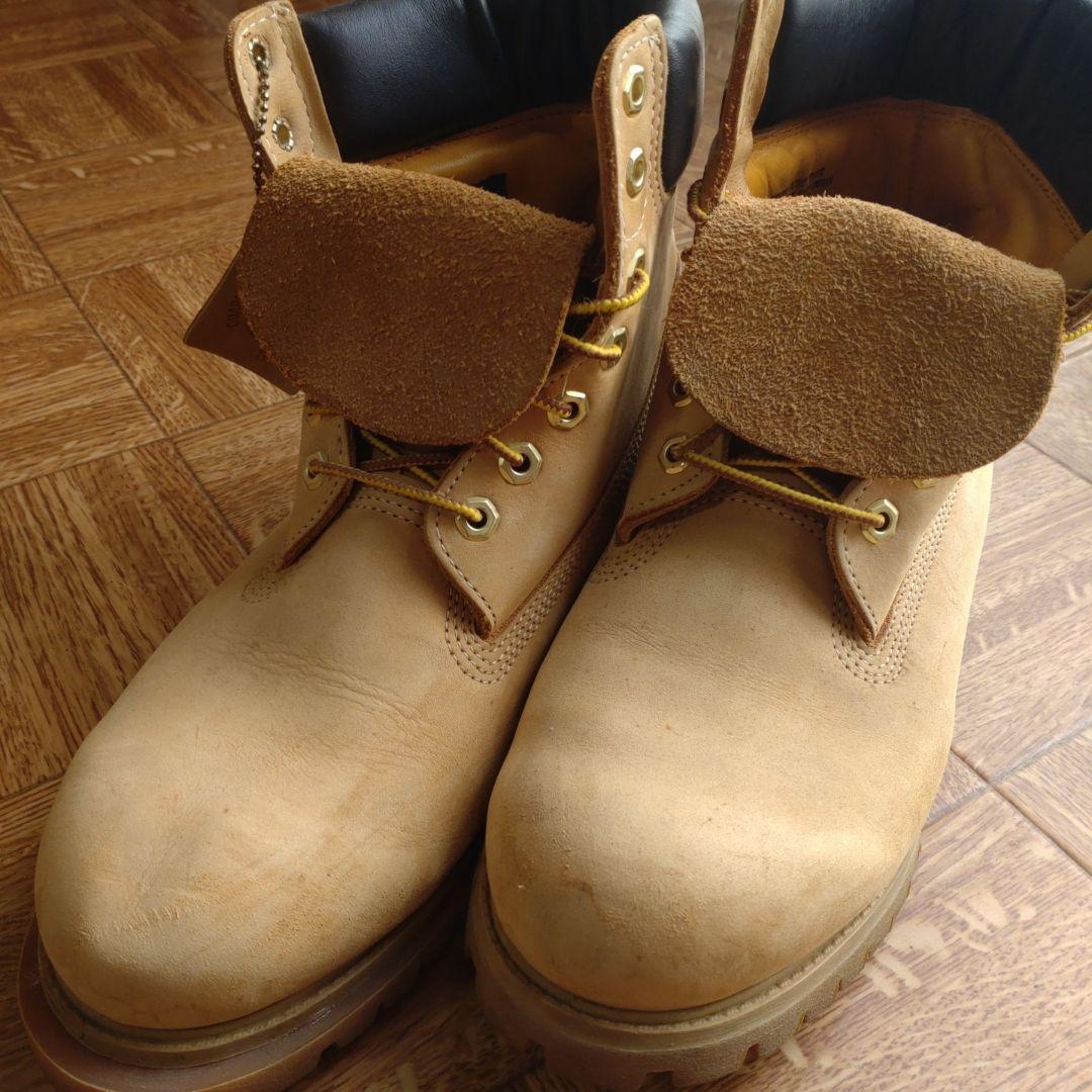 90s ティンバーランド　ブーツ　USA産　27.5cm