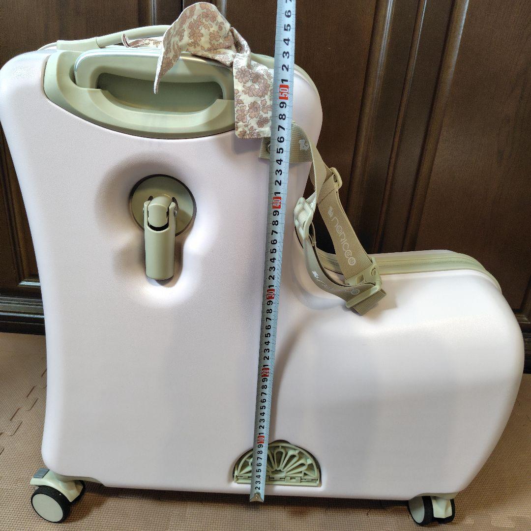 NORICCO ノリッコ 子どもが乗れるキャリーケース