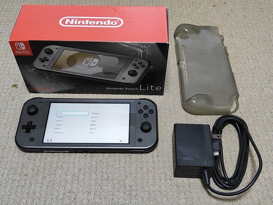 【日曜価格】Nintendo Switch Lite ポケモンデザイン オマケ付
