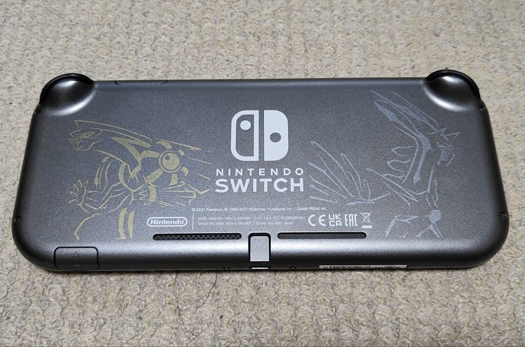 【日曜価格】Nintendo Switch Lite ポケモンデザイン オマケ付