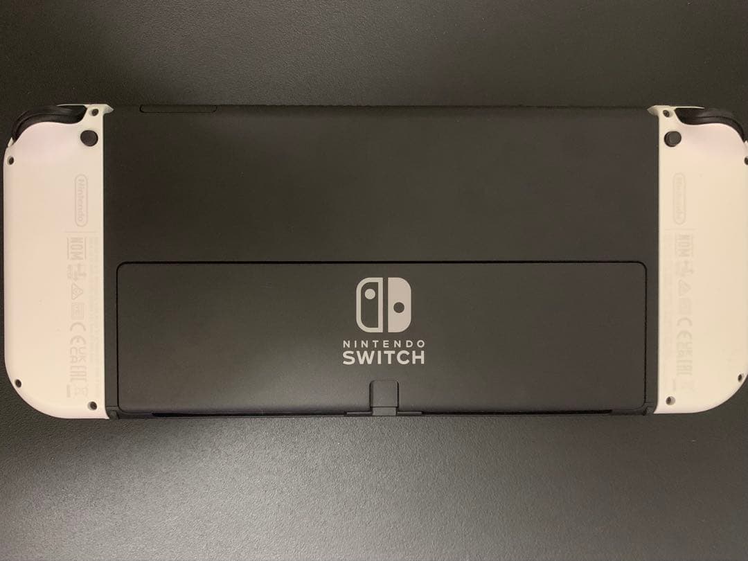 【美品】Nintendo Switch 有機ELモデル ホワイト