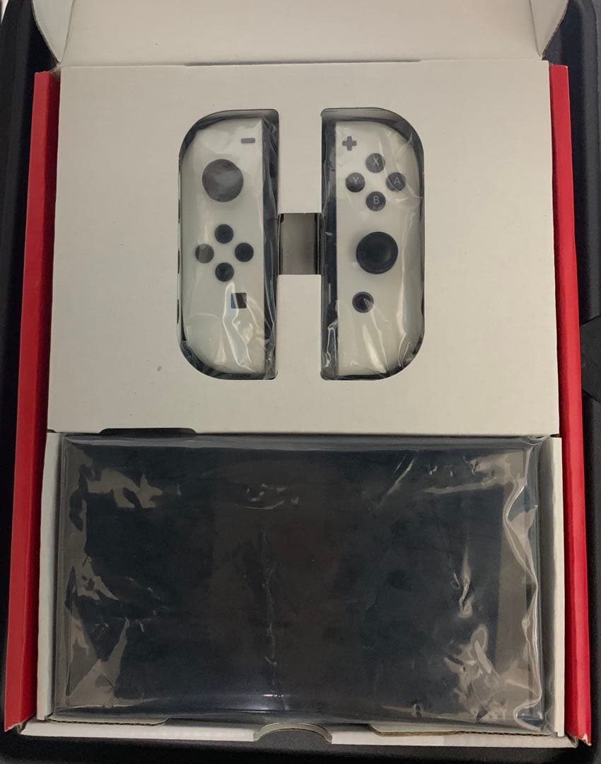 【美品】Nintendo Switch 有機ELモデル ホワイト