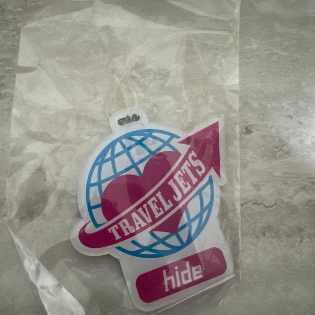 新品 hide イエローハート キャリーケース TRAVEL JETS