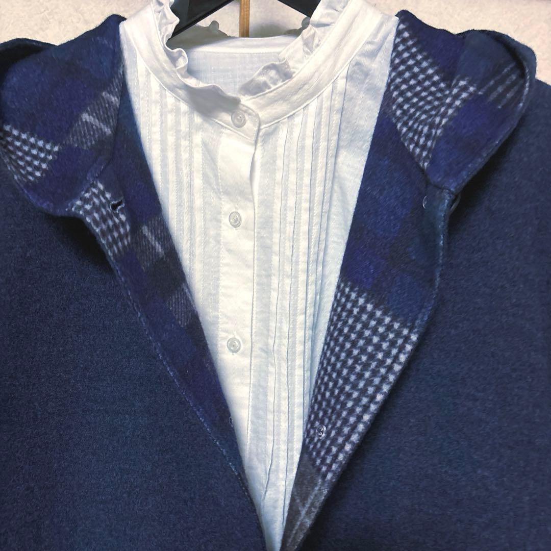 レリアンフード付きコート