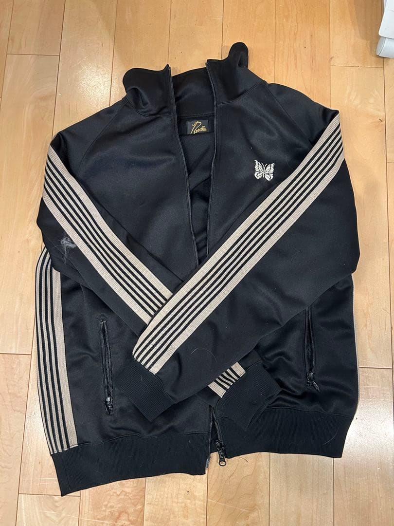 needles トラックジャケット 上 金ライン