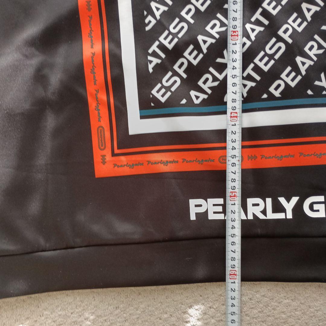 専用　PEARLY GATES 　フルジップフーディ ブラック/オレンジ