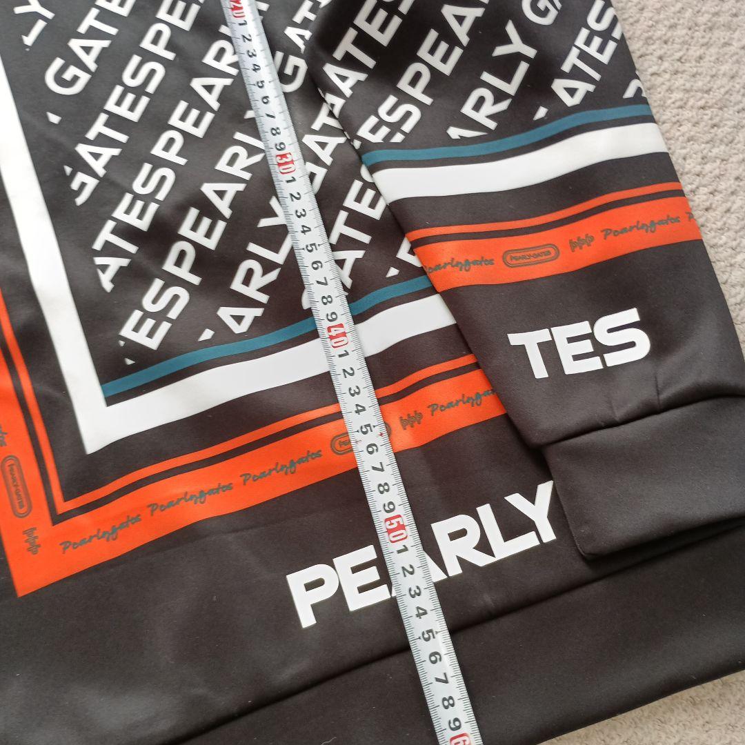 専用　PEARLY GATES 　フルジップフーディ ブラック/オレンジ