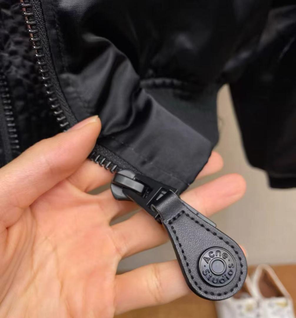 試着のみAcne Studios MA-1 ジャケット ブラック M
