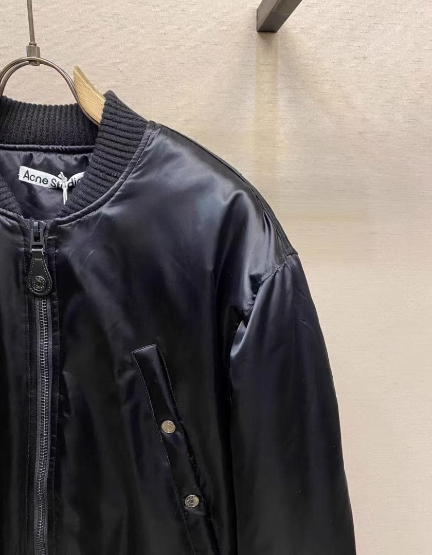 試着のみAcne Studios MA-1 ジャケット ブラック M