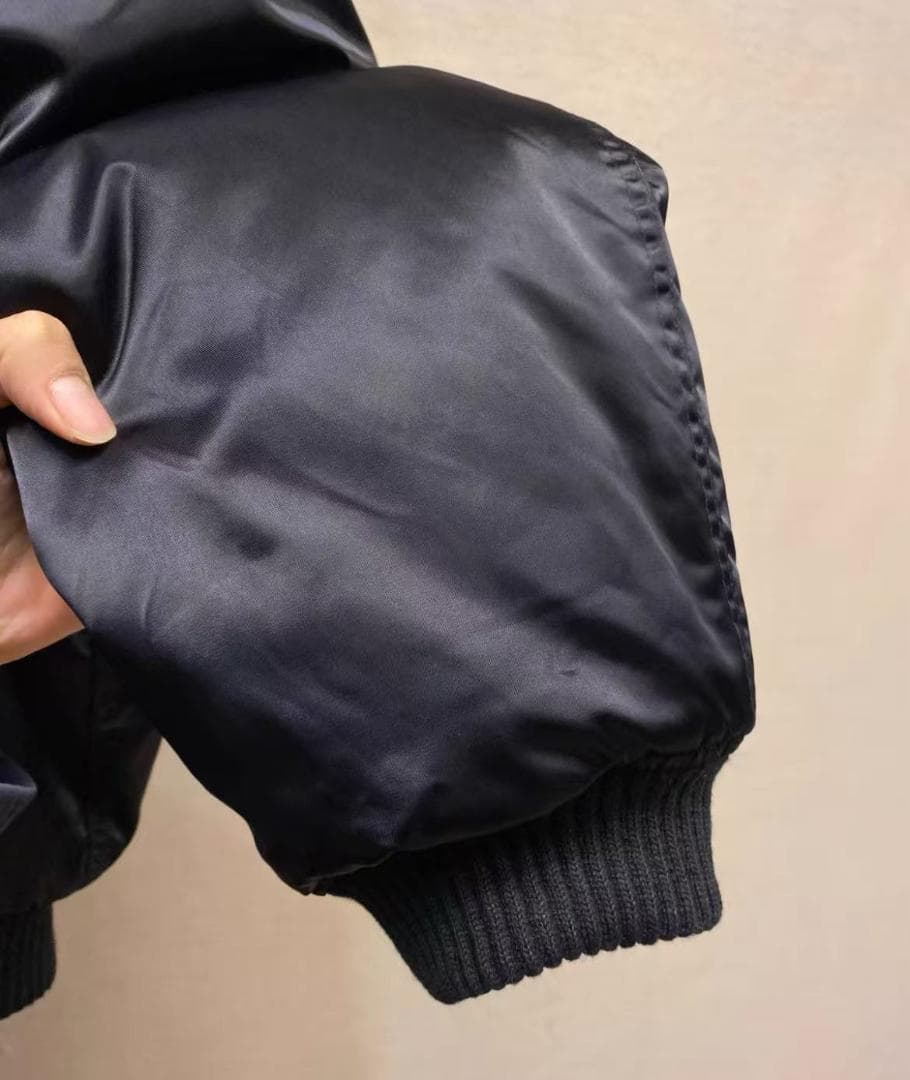 試着のみAcne Studios MA-1 ジャケット ブラック M